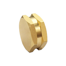 Hooshing 3/4-inch GHT female cap compatible with hoses, no leaks, easy maintenance