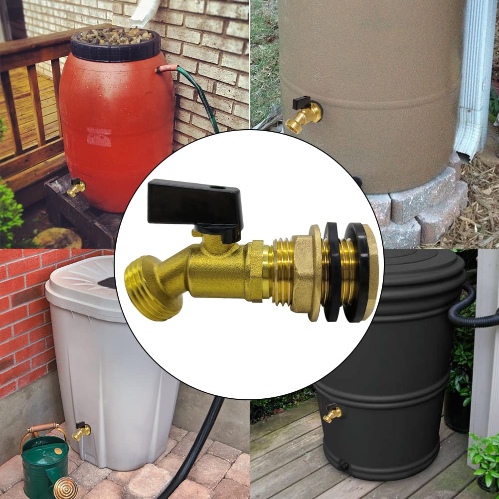 Hooshing bulkhead washers ensure leak-proof sealing.