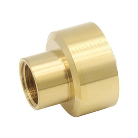 Hooshing brass fountain nozzle easy to install on ponds, gardens, and parks.