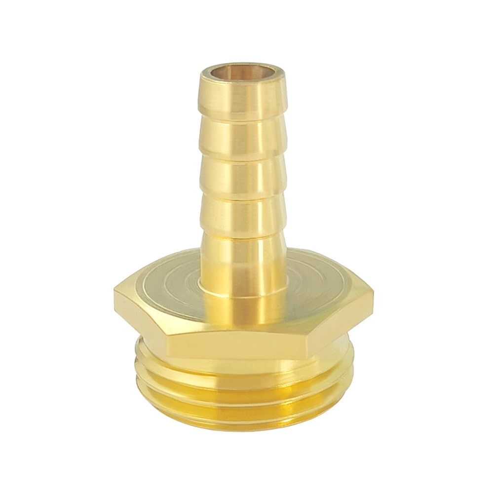 Hooshing clamps and gaskets ensure a strong seal.