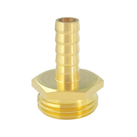 Hooshing clamps and gaskets ensure a strong seal.