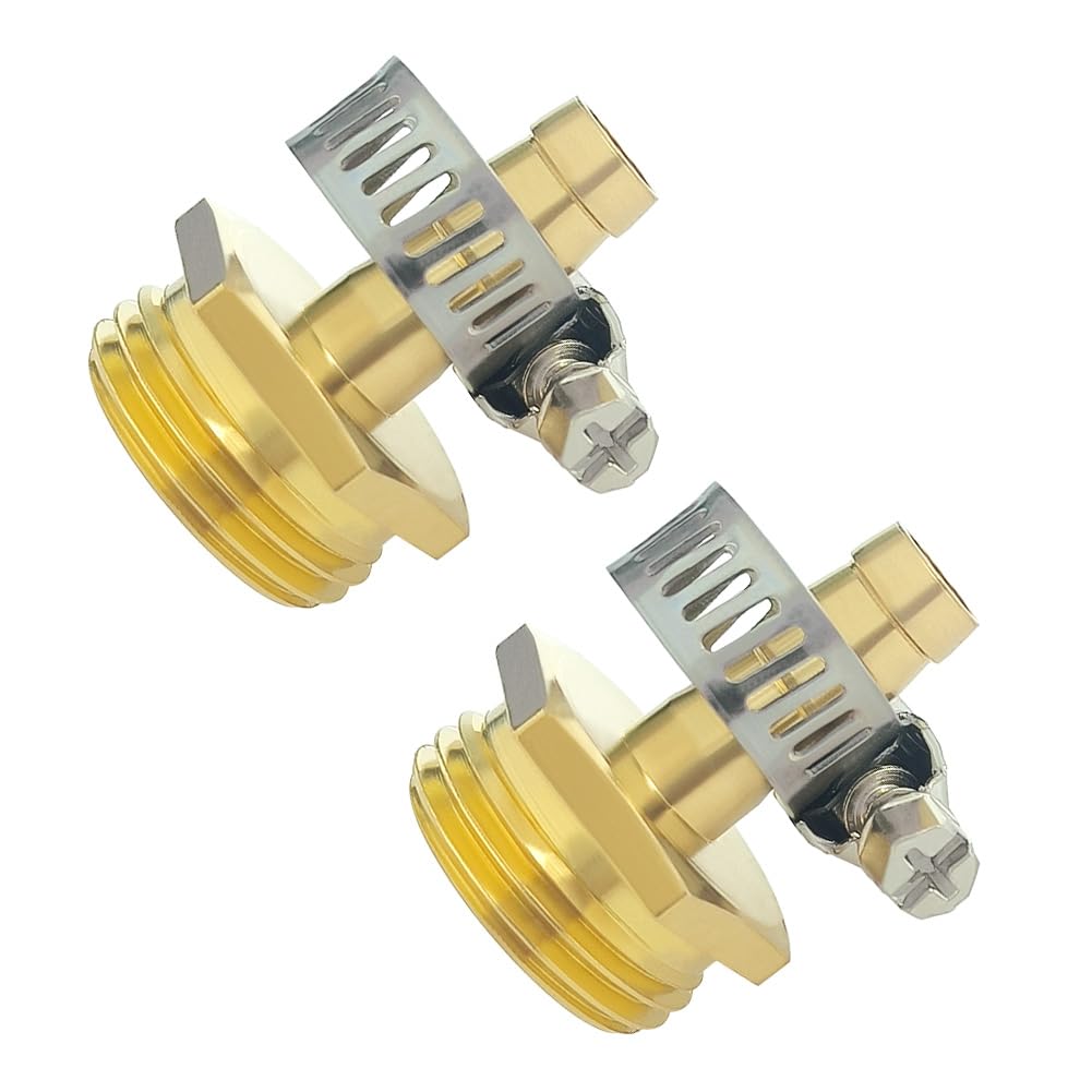 Hooshing versatile connector for hoses, irrigation, boats, and power washing.