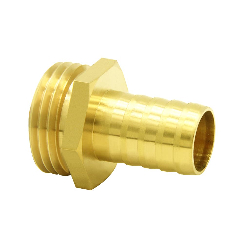 Hooshing brass clamps ensure tight seals during irrigation tasks