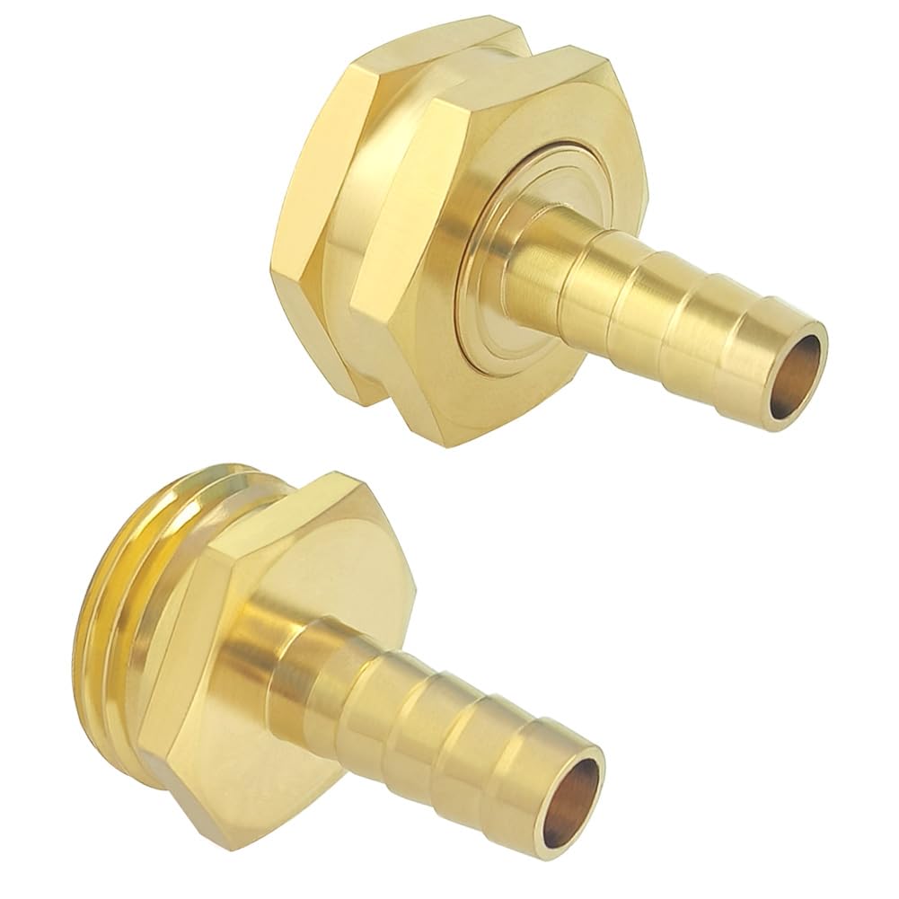 Hooshing brass hose mender clamps for leak-free joints