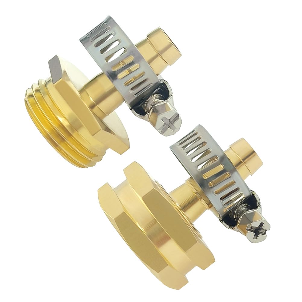 Hooshing brass mender closeup shows durable construction
