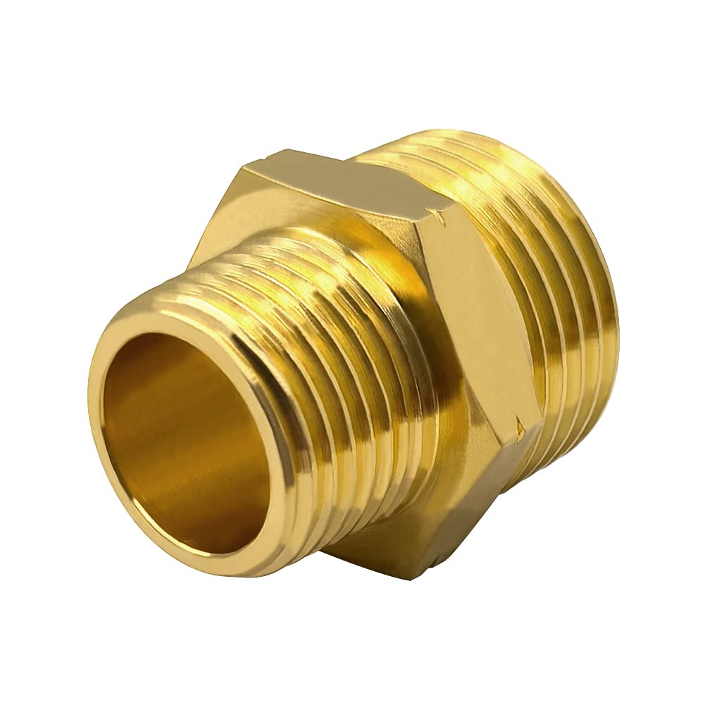 Hooshing durable brass construction close-up suitable for seasonal outdoor tasks