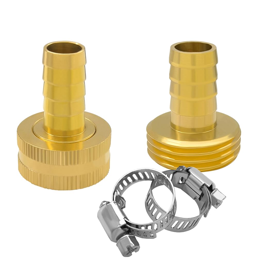 Hooshing easy install hose repair kit enabling quick assembly.