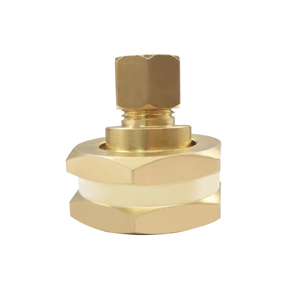Hooshing 3/4 inch GHT female to 3/8 inch OD compression fits multiple hoses.