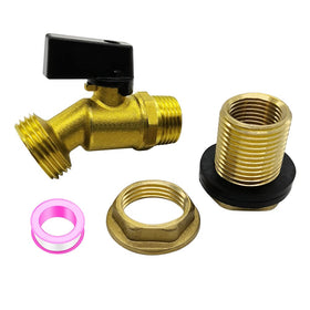 Hooshing leak-proof spigot kit saves time during installs.