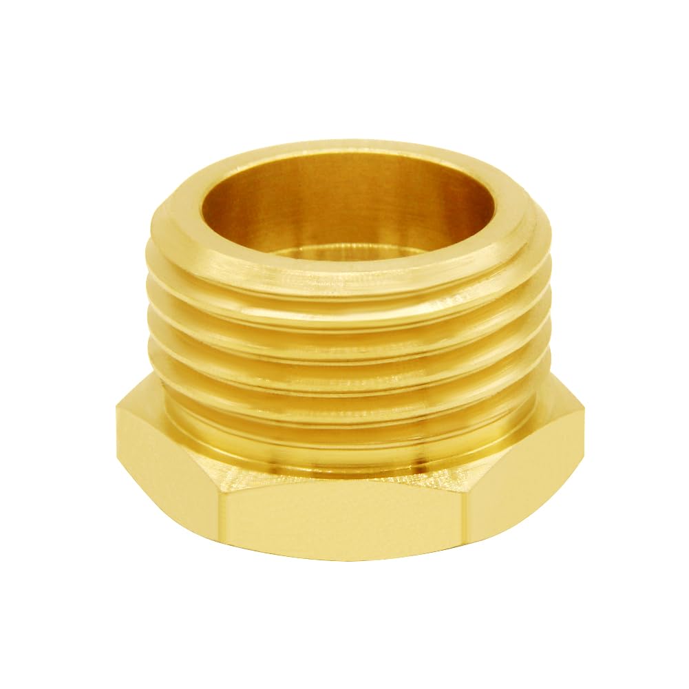 Hooshing multi-application connector supports plumbing, air, and water setups.
