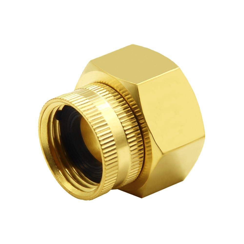 Versatile Hooshing adapter suitable for faucets, hoses, and irrigation setups