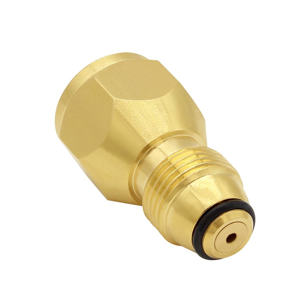 Hooshing outdoor-use friendly adapter for BBQs, camping stoves, and heaters.