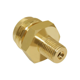 Hooshing installation-friendly fitting ready to connect multiple tubing types.
