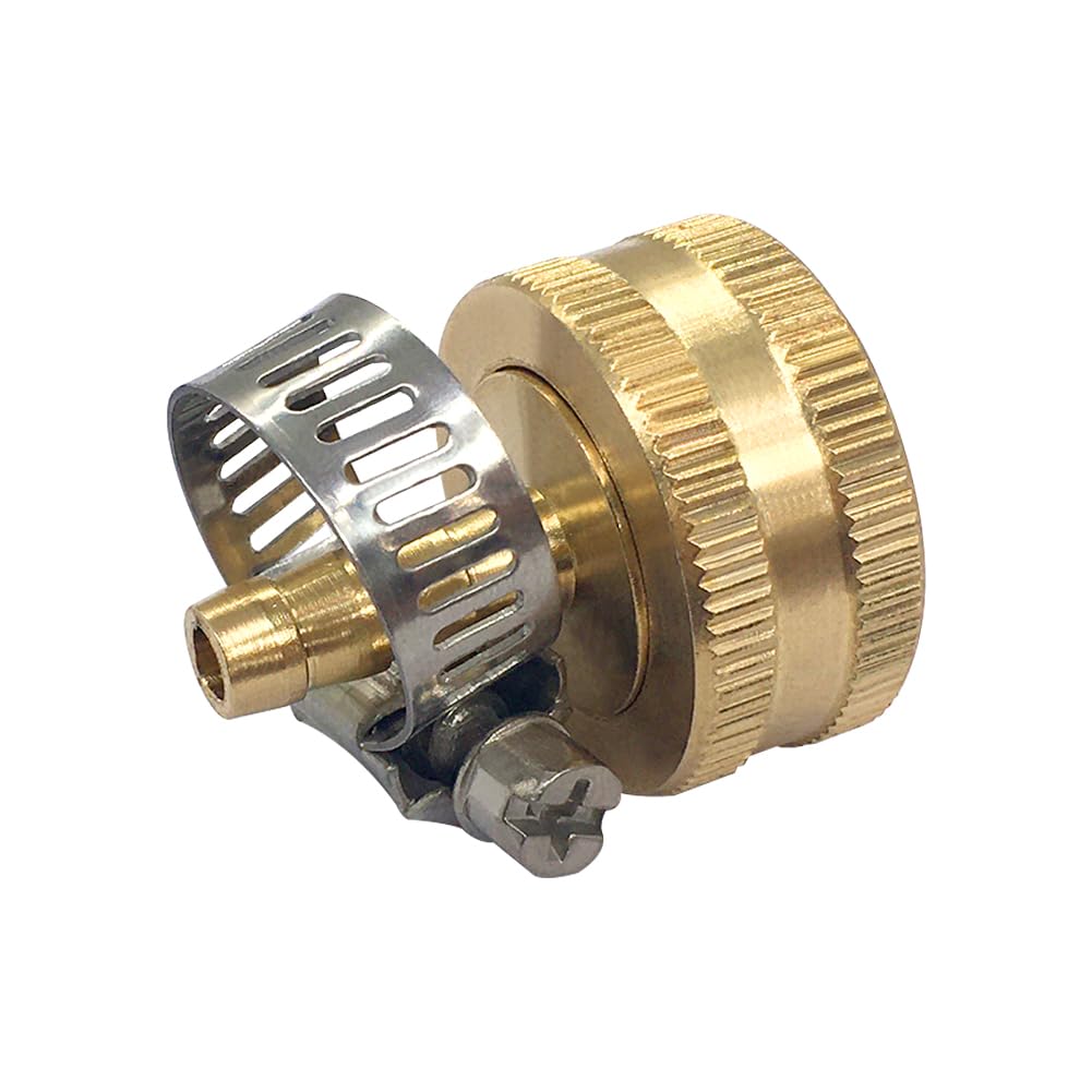 Hooshing stainless clamps shown for secure hose repairs.