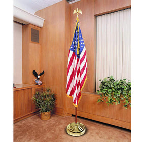HOOSUN base stand suitable for indoor and outdoor flag displays