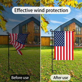 HOOSUN easy-to-install flag accessories for fast seasonal displays