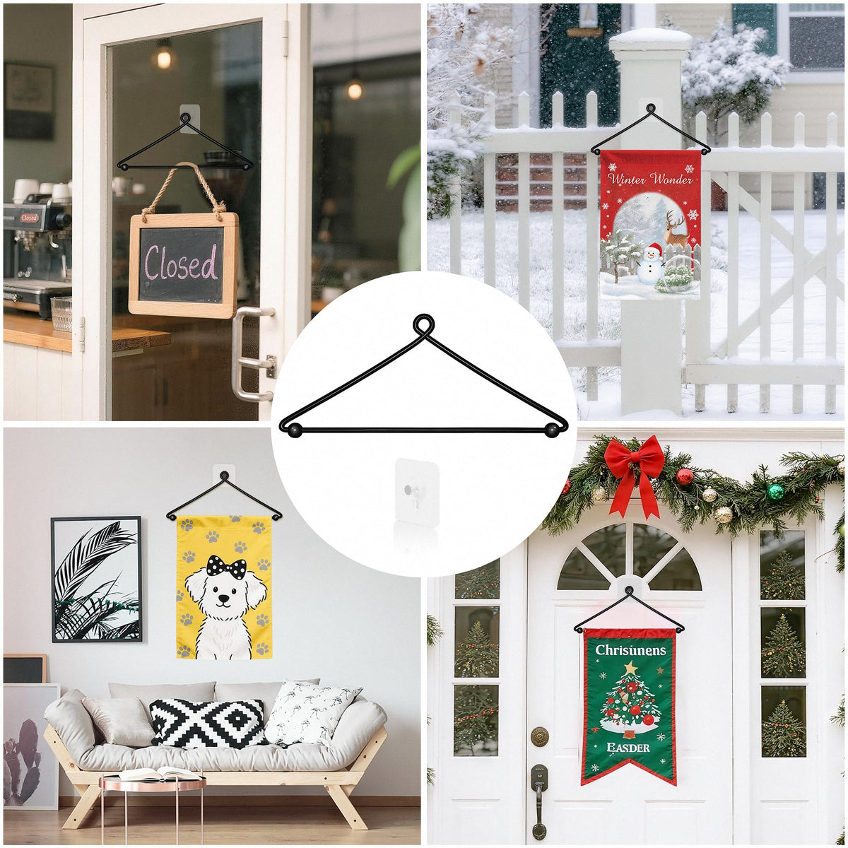 HOOSUN versatile flag display; fits various occasions like birthdays and holidays.