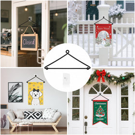 HOOSUN versatile flag display; fits various occasions like birthdays and holidays.