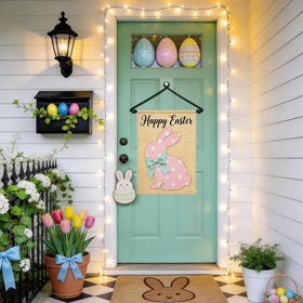 HOOSUN flag hanger 12x18 size; accommodates standard garden flags.