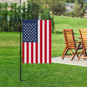 HOOSUN Front-yard flag on display elevates home pride