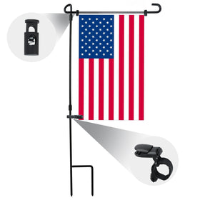 HOOSUN spring stopper sits on the flag pole to keep the flag steady.