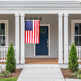 HOOSUN wall bracket outdoors supporting seasonal flags