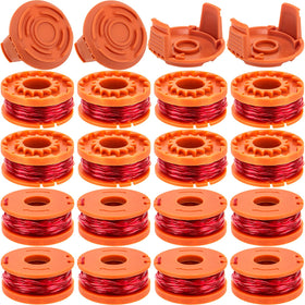 HOOTO WA0010 spool with 10 ft nylon line for Worx compatibility