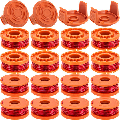 HOOTO WA0010 spool with 10 ft nylon line for Worx compatibility