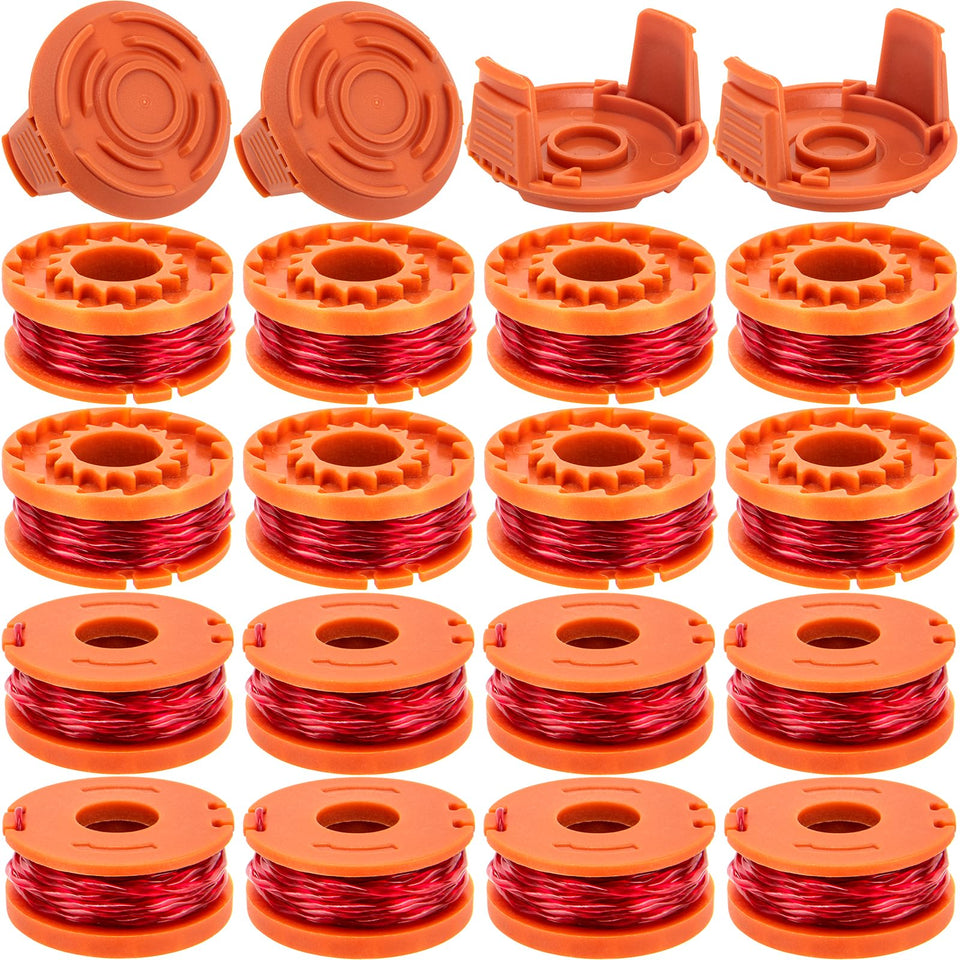 HOOTO WA0010 spool with 10 ft nylon line for Worx compatibility