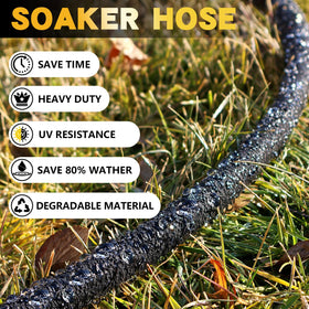 Hopegiver brass connectors guarantee leak-free irrigation connections.