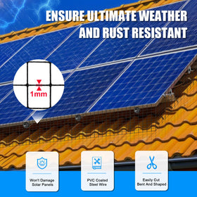 Hoqqf weather-ready coating resists corrosion and abrasion.