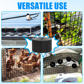 Hoqqf weather-resistant coating withstands sun, rain, and harsh conditions.