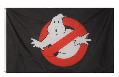 HORNO Funny Ghost Flag on balcony brightens outdoor space with playful ambience
