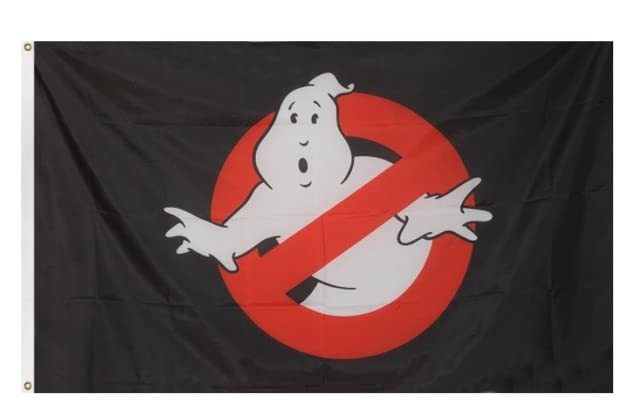 HORNO Funny Ghost Flag on balcony brightens outdoor space with playful ambience