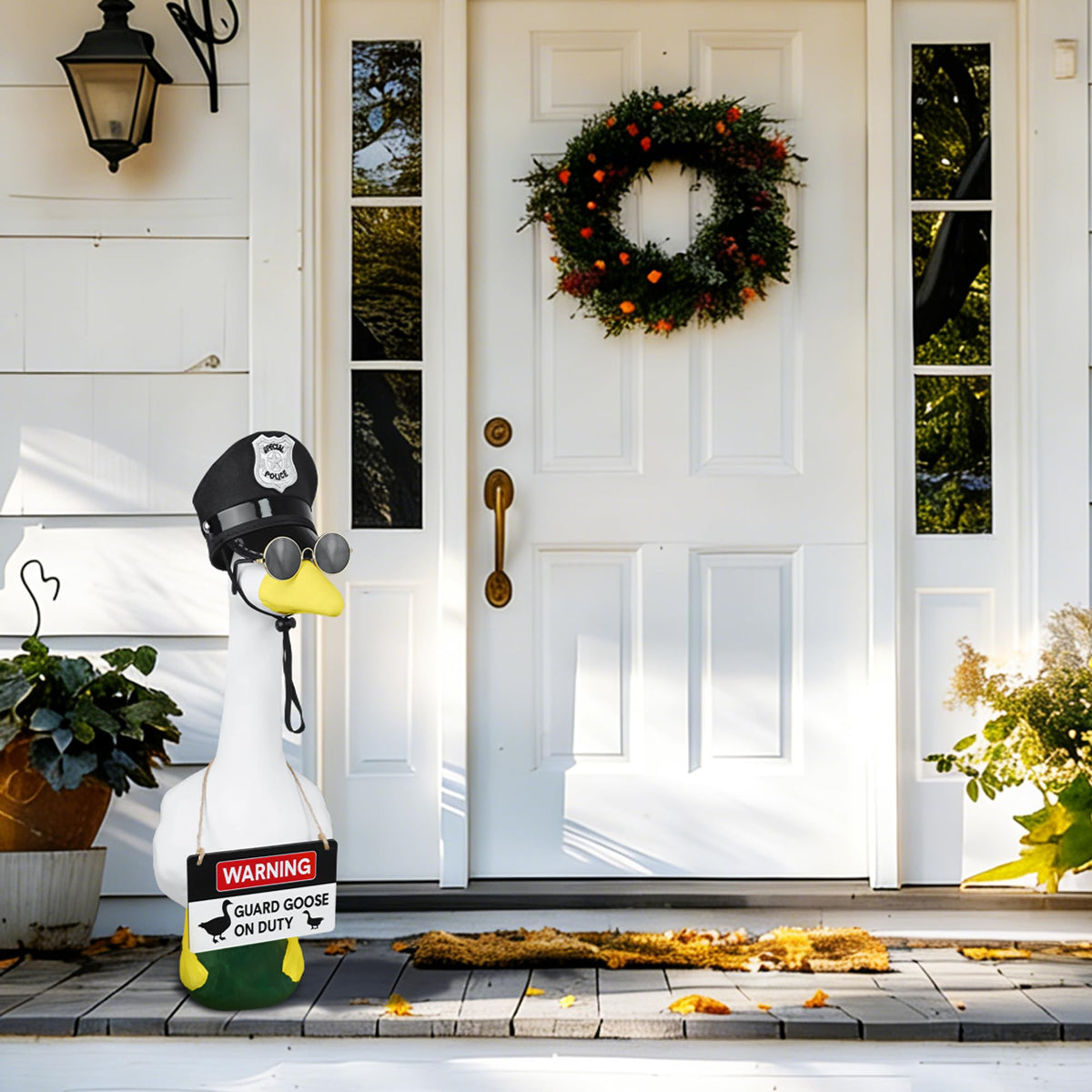 Horolam goose-costume accessory set offers mix-and-match decor versatility.