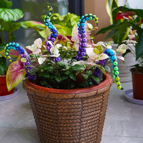 HoroM durable ombre octopus tentacle stake for long-lasting displays