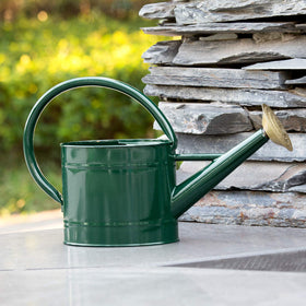 HORTICAN galvanized metal construction adds durability and a sleek garden look.
