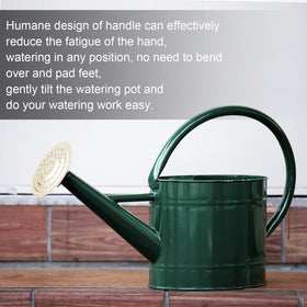HORTICAN removable spout enables precise watering and easy cleaning.