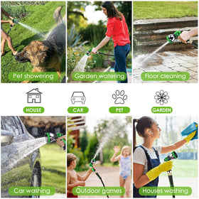 HORTICORA 500 PSI leak-proof fittings ensure a tight seal.
