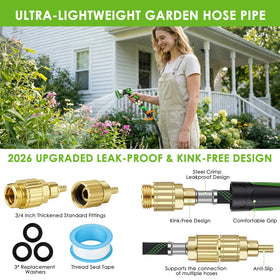 HORTICORA leak-proof fittings ensure minimal drips at every connection.