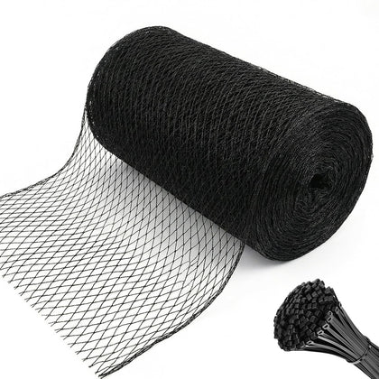 HORTIFAN Bird Netting close-up showing durable mesh for plant protection