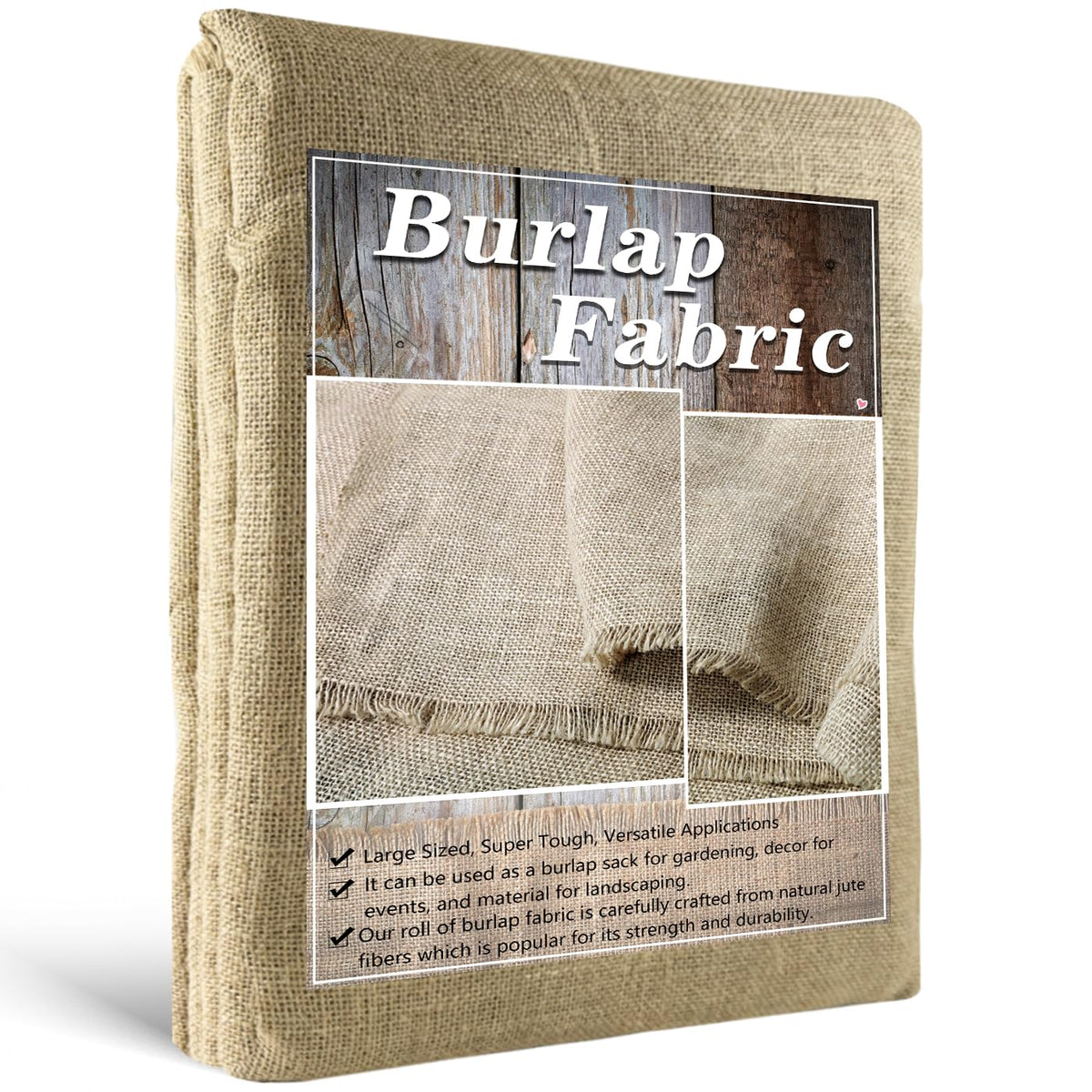 HORTIFAN burlap roll winter protection highlights insulation for garden plants