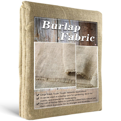 HORTIFAN burlap roll winter protection highlights insulation for garden plants