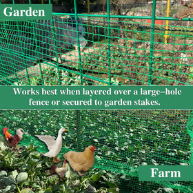 HORTIFAN pond-cover application helps create a safe water feature.