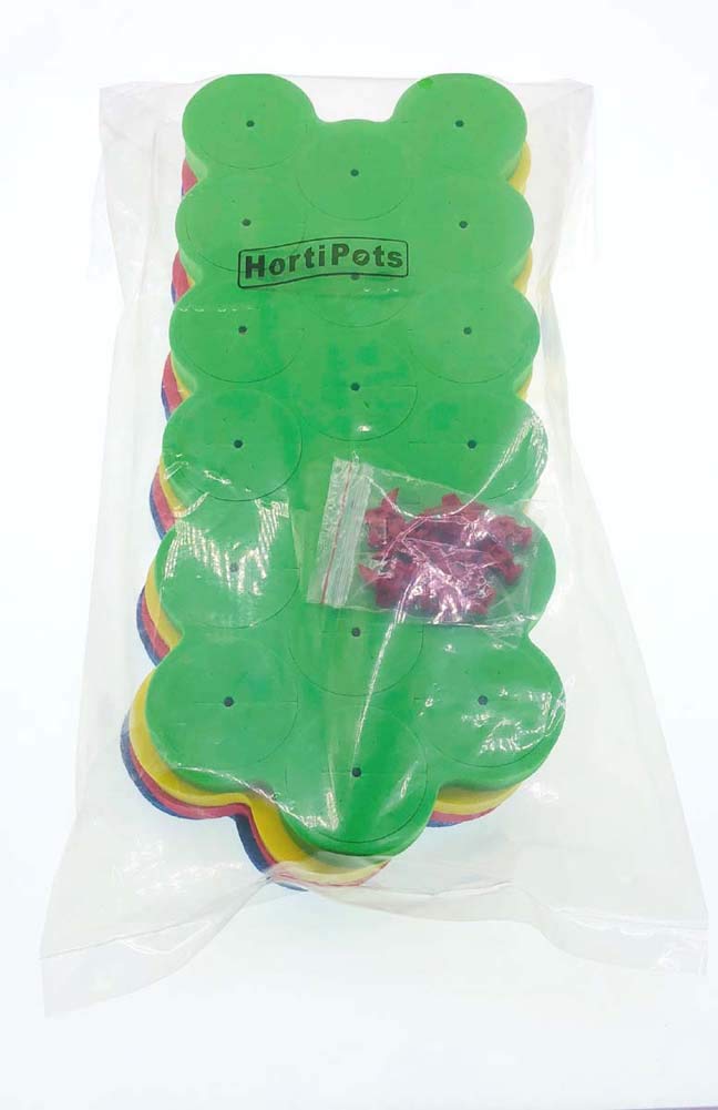 HORTIPOTS 140-site cloner compatibility collar supports many cuttings