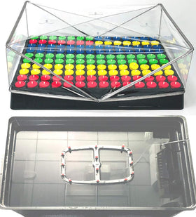 HORTIPOTS 35-site cloner compatibility collar for precise placement