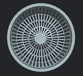 HORTIPOTS 5-inch net pot compatible with DWC hydroponics systems