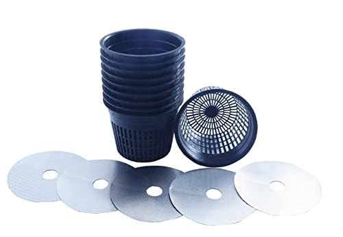 HORTIPOTS 5-inch net pot with easy-grab lip for propagation