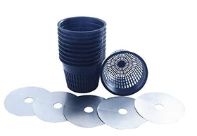 HORTIPOTS 5-inch net pot with easy-grab lip for propagation
