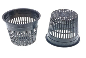 HORTIPOTS 5-inch net pot shows mesh sides and bottom for drainage